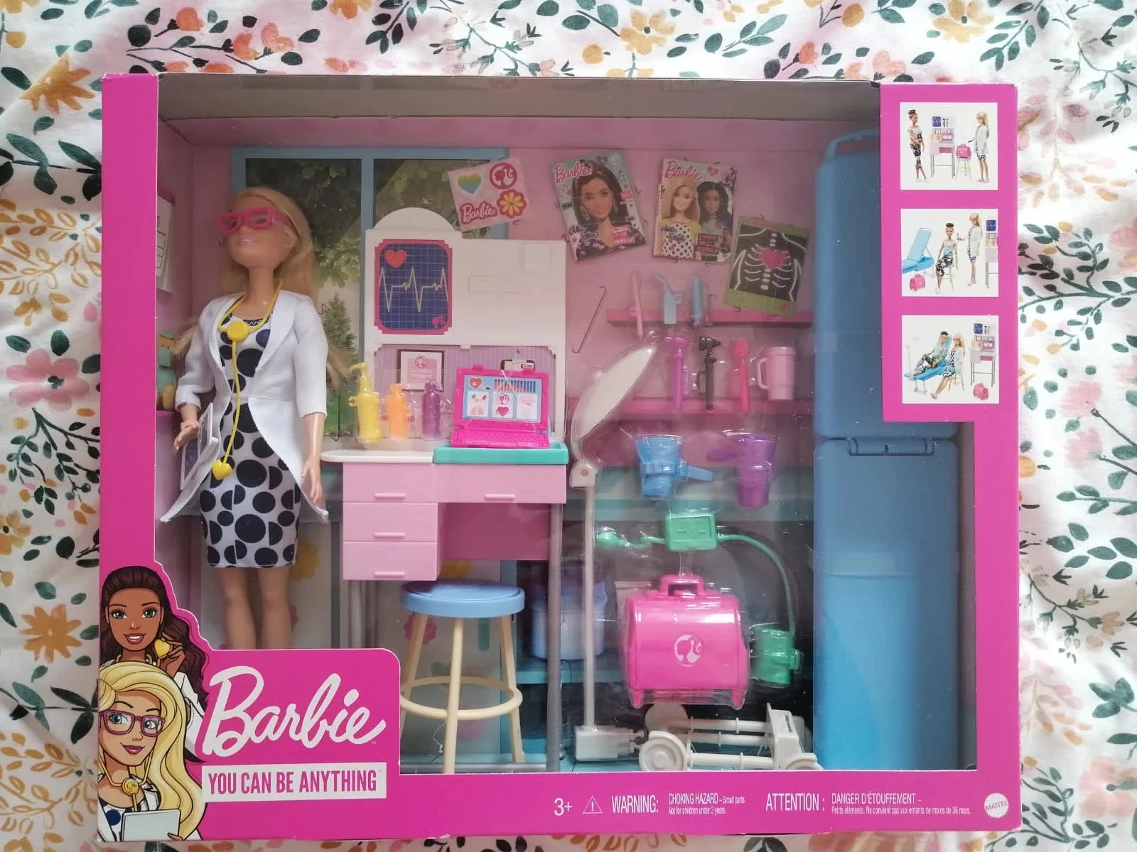 Barbie: medisch kabinet set – photo 2